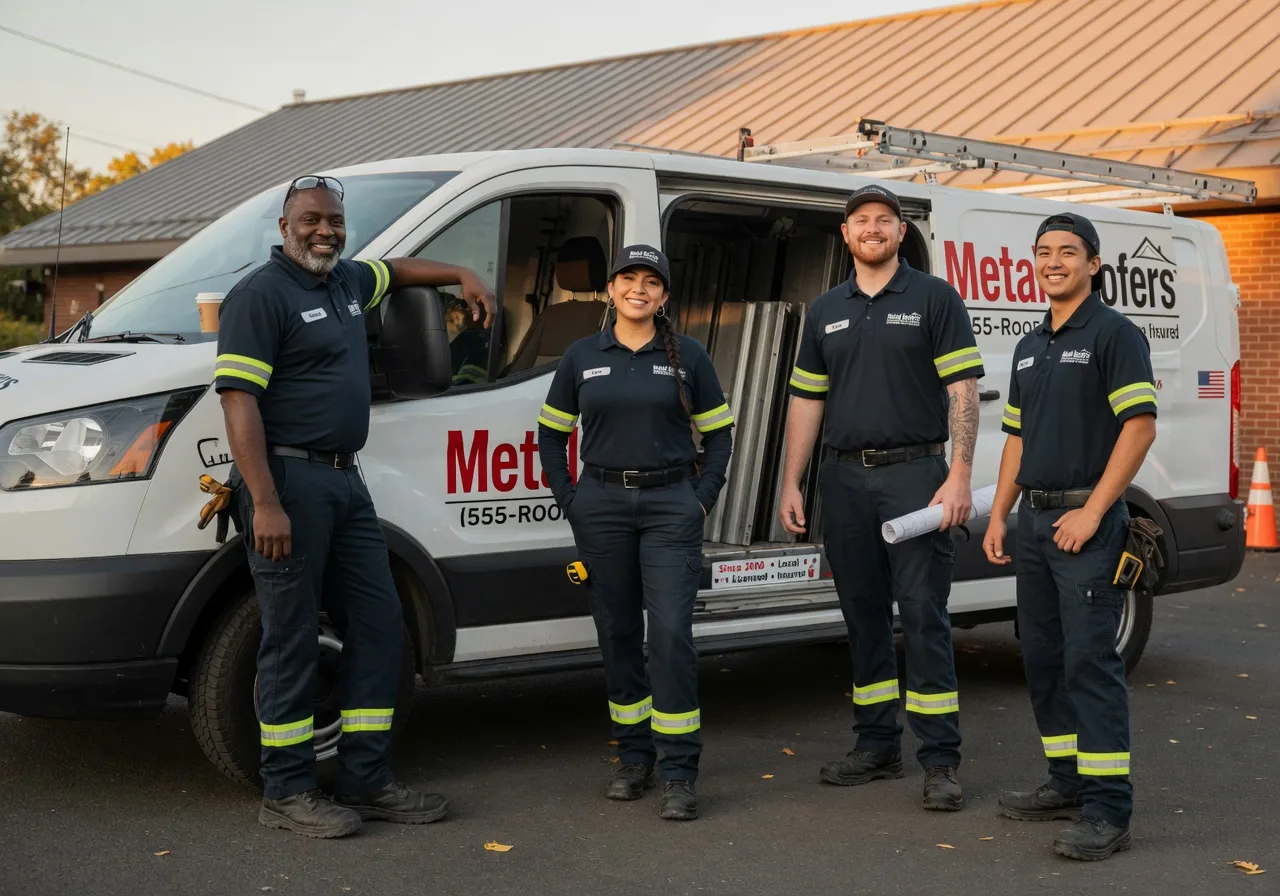 Metal Roofing Installation company in Vernon, UT