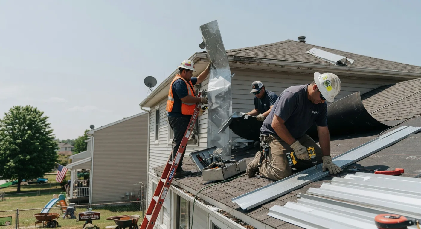 Metal Roofing Installation in Vernon, UT near me